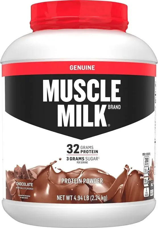 Protein Supplement, Milk Based, Muscle Milk Light, Powder