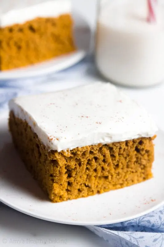 Pumpkin Cake Recipe. Calorie, chemical composition and nutritional value.