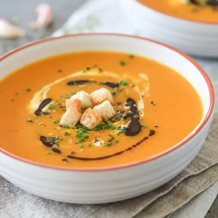 Pumpkin Cream Soup Video Recipe