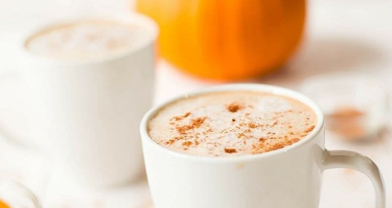 Pumpkin Drink Recipe. Calorie, chemical composition and nutritional value.