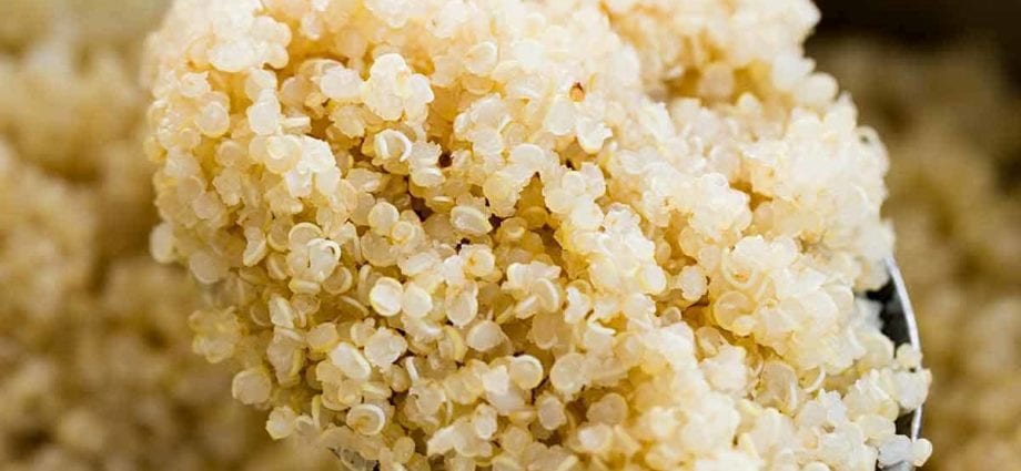 Quinoa cócaireachta