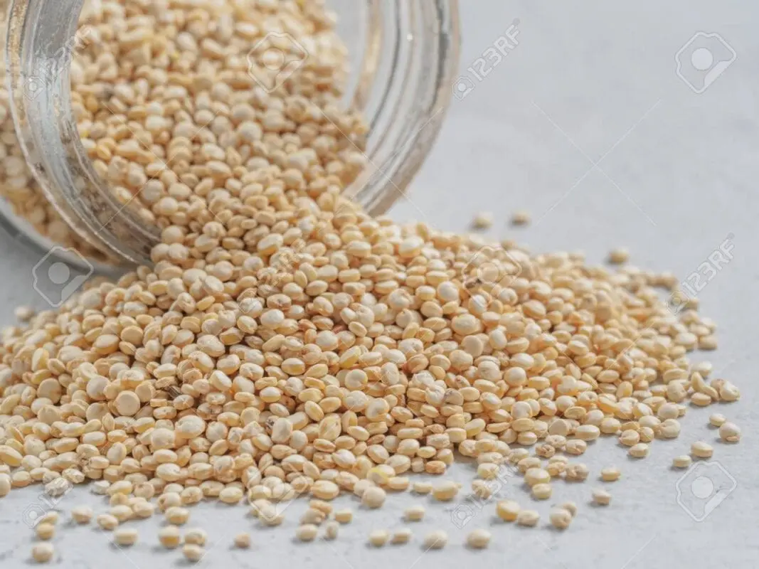 Quinoa, uncooked