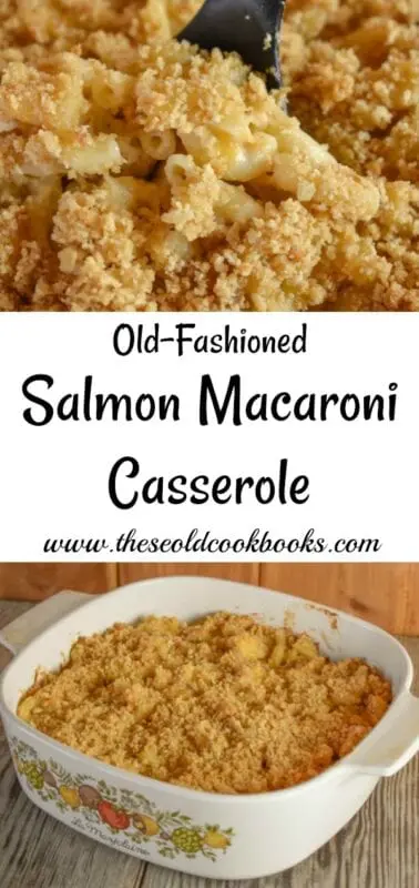 Recipe Antique Salmon Casserole. Calorie, chemical composition and nutritional value.