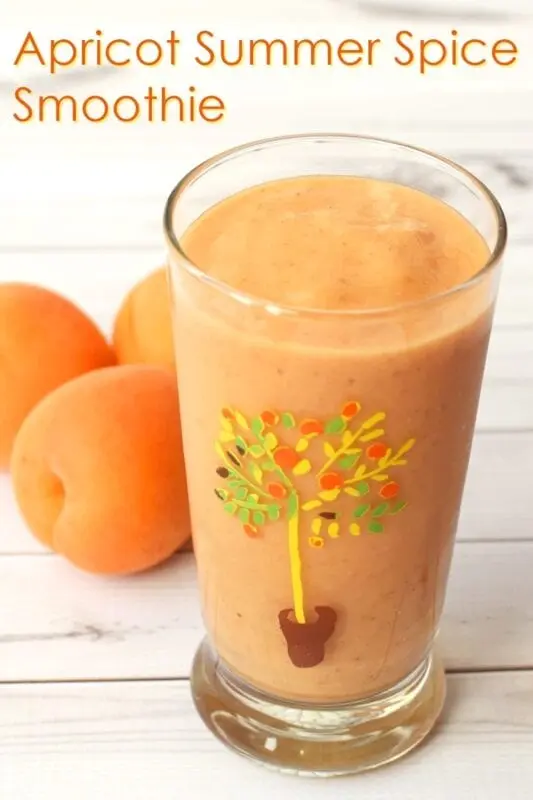 Recipe Apricot dessert drink. Calorie, chemical composition and nutritional value.