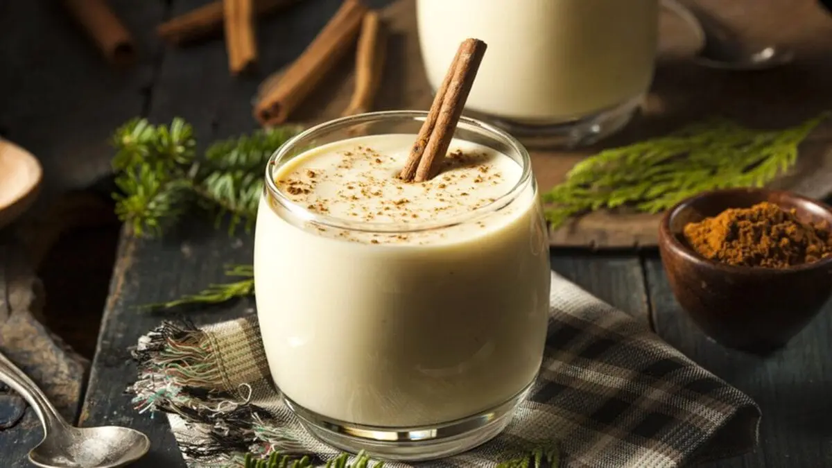 Recipe Apricot Eggnog. Calorie, chemical composition and nutritional value.