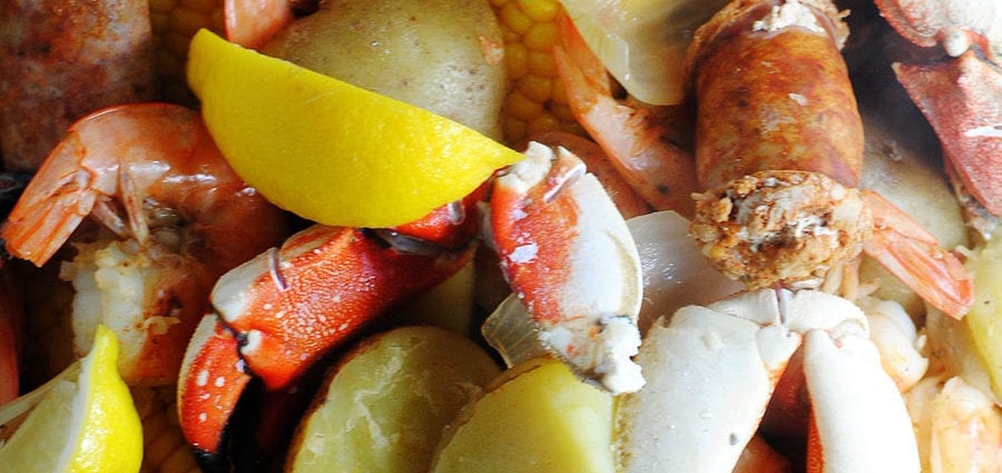 Selekên Recipe bi kaşkojk, shrimps, squid an scallop. Kalorî, pêkhateya kîmyewî û nirxa xwarinê.