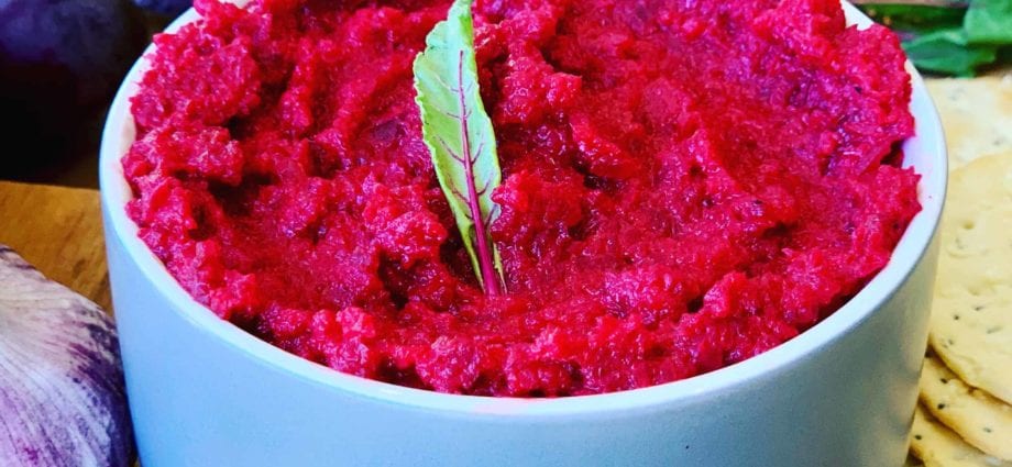 Recipe Beetroot or carrot caviar. Calorie, chemical composition and nutritional value.