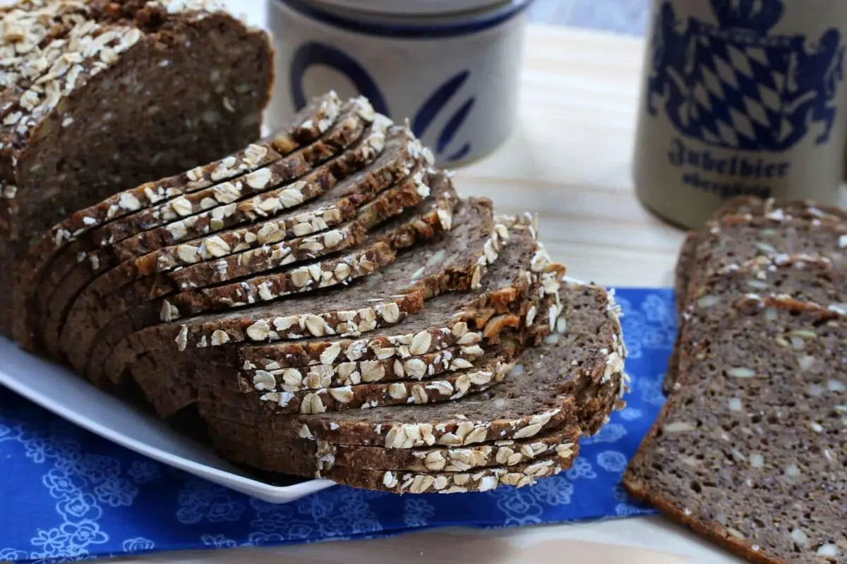 Recipe Black bread casserole. Calorie, chemical composition and nutritional value.