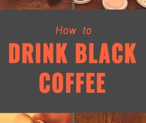 Recipe Black coffee 1st option (for a coffee machine of the &#8220;Express&#8221; type. Calorie content, chemical composition and nutritional value.