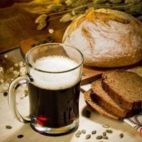 Recipe Bread kvass. Calorie, chemical composition and nutritional value.