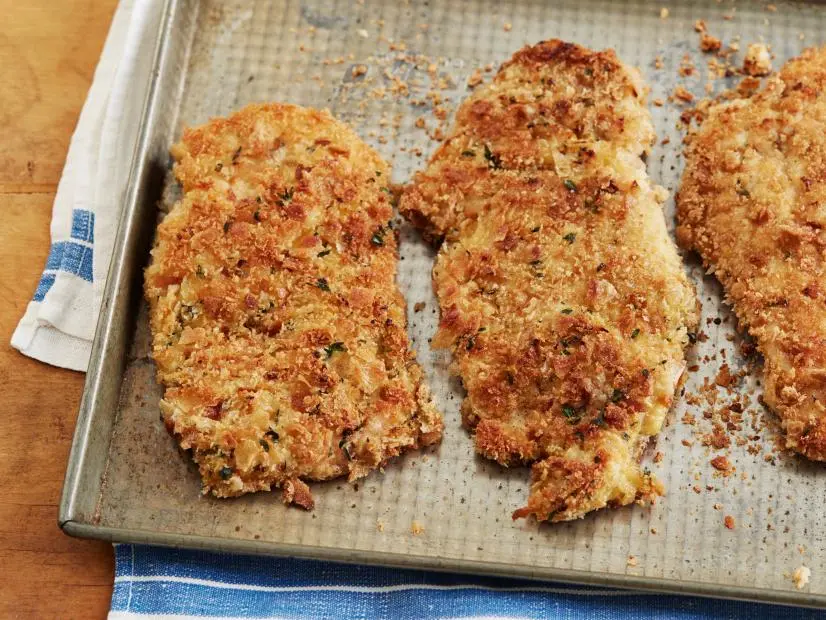 Recipe Breaded fried cutlets from poultry or game fillets. Calorie, chemical composition and nutritional value.