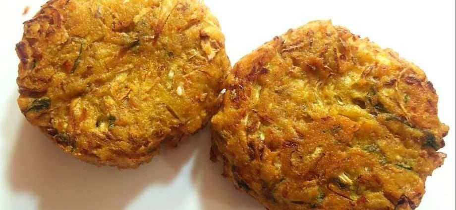 Recipe Cabbage cutlets. Calorie, chemical composition and nutritional value.