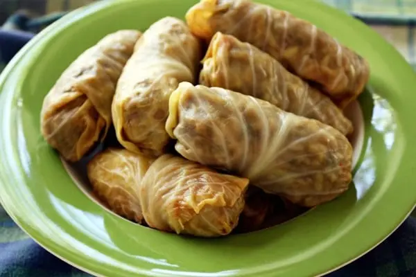 Recipe Cabbage Rolls. Calorie, chemical composition and nutritional value.