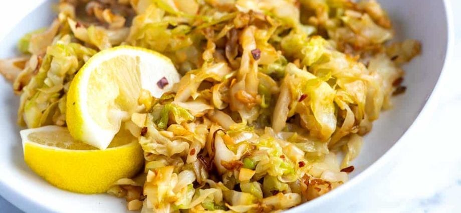 Recipe for Nevskaya Cabbage. Calorie, chemical composition and nutritional value.