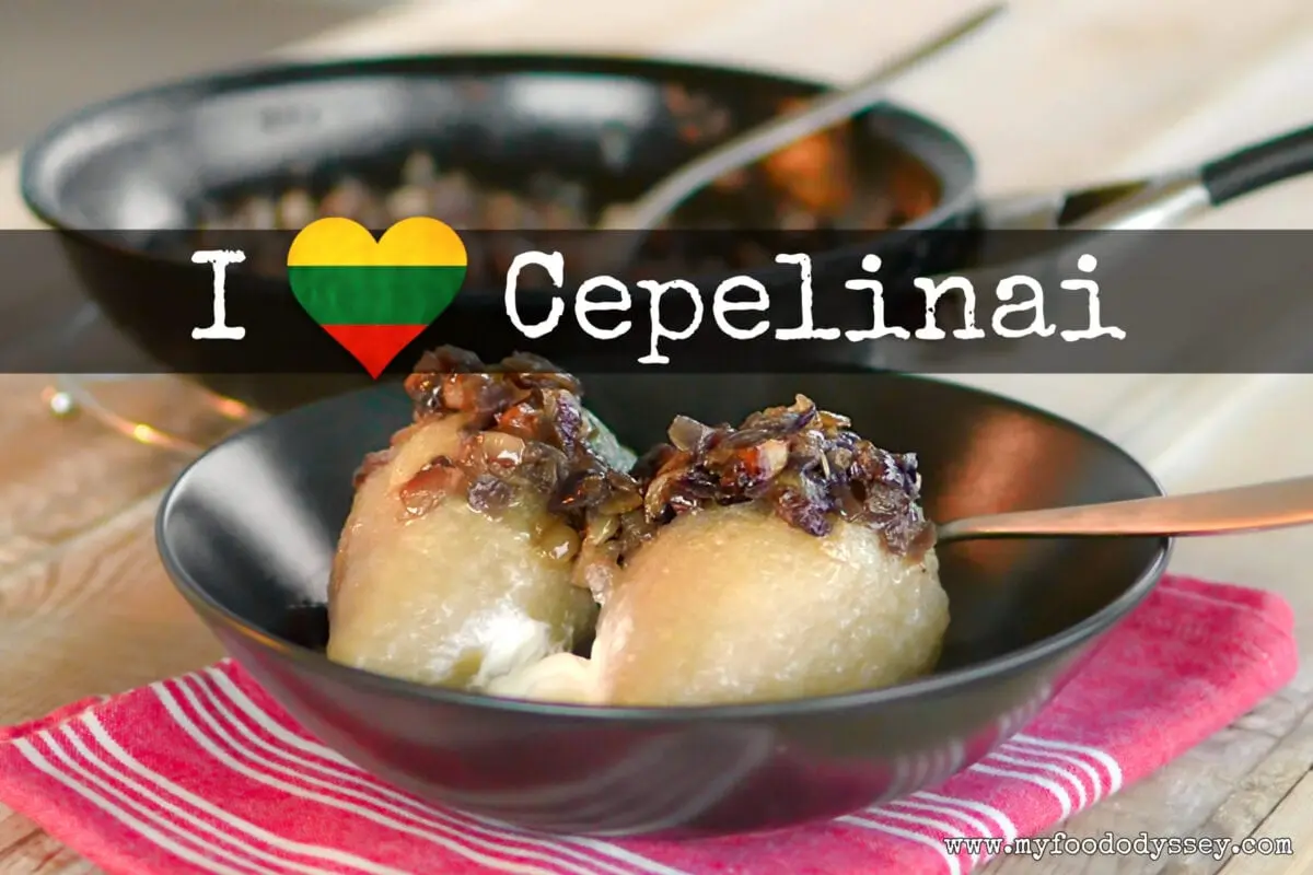 Recipe Cepelinai with meat. Calorie, chemical composition and nutritional value.