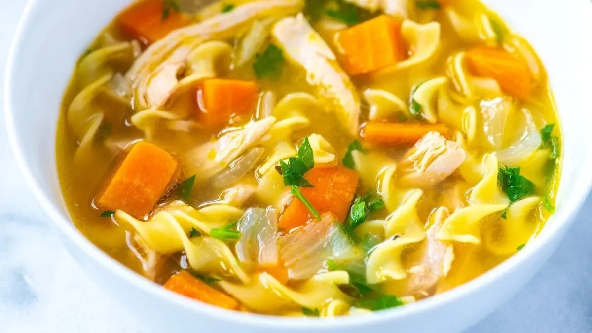 Chicken Noodle Soup