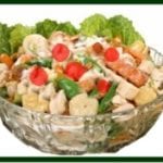Salads calories and nutrients