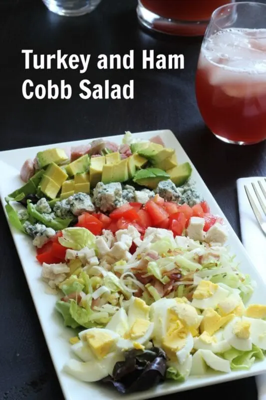 Recipe Cocktail Salad with Ham and Cheese. Calorie, chemical composition and nutritional value.