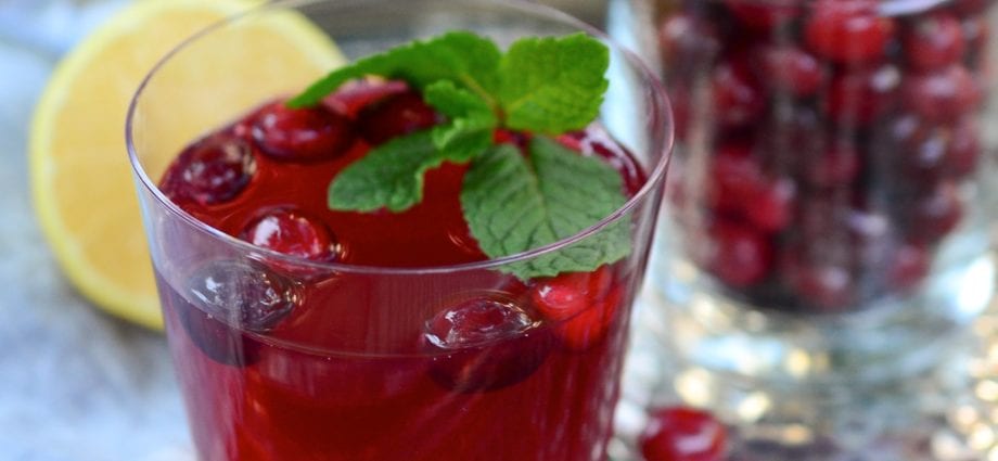 Recipe Cranberry Kissel (thick). Calorie, chemical composition and nutritional value.