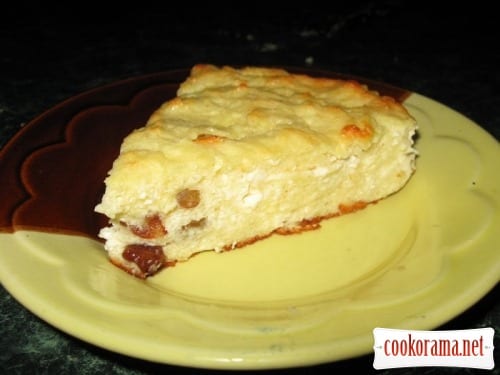 Recipe Curd casserole. Calorie, chemical composition and nutritional value.