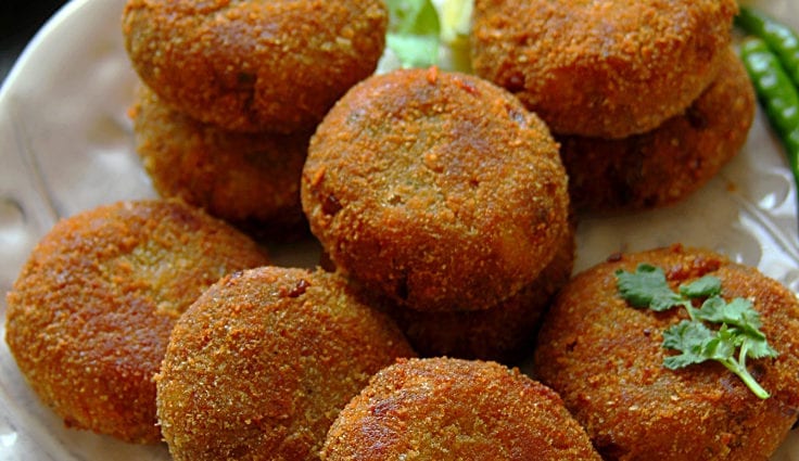 Recipe Fish and potato cutlets. Calorie, chemical composition and nutritional value.