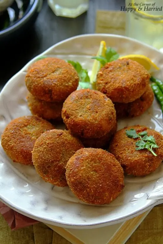 Recipe Fish and potato cutlets. Calorie, chemical composition and nutritional value.