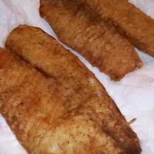 Recipe Deep-Fried Fish. Calorie, chemical composition and nutritional value.