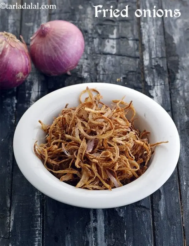 Recipe Deep-fried onions. Calorie, chemical composition and nutritional value.