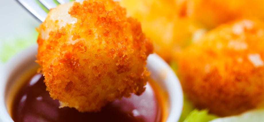Recipe Deep-fried scallop fillet. Calorie, chemical composition and nutritional value.