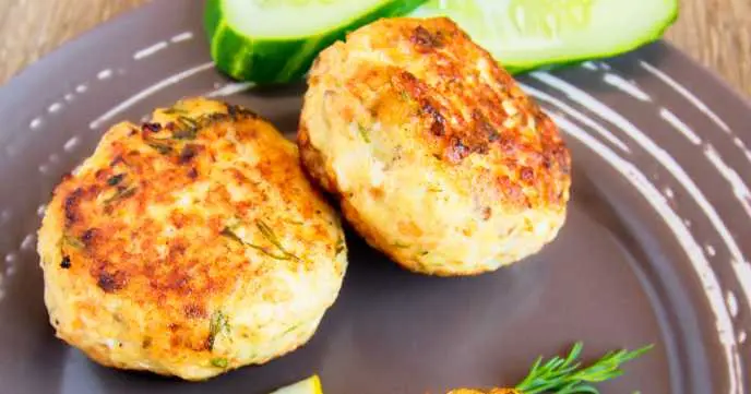 Recipe Fish Cakes. Calorie, chemical composition and nutritional value.