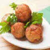 Recipe Fish cutlets or meatballs. Calorie, chemical composition and nutritional value.