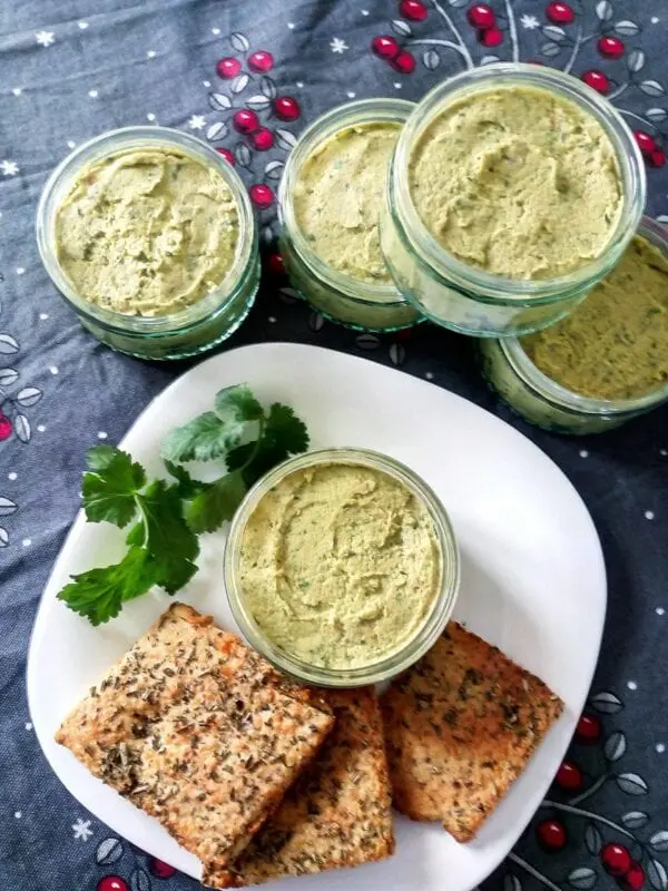Recipe Fish pate. Calorie, chemical composition and nutritional value.