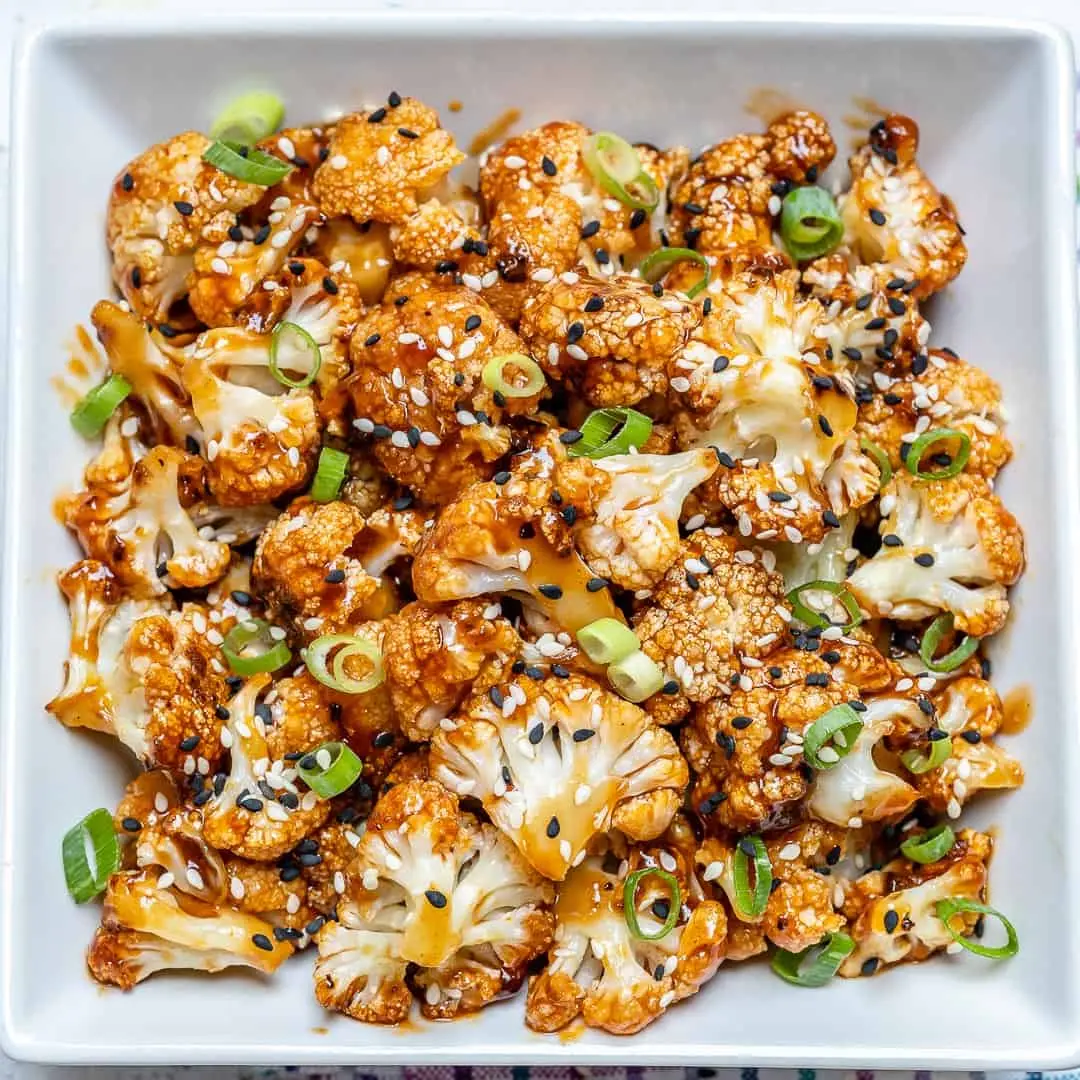 Recipe for Baked Cauliflower. Calorie, chemical composition and nutritional value.