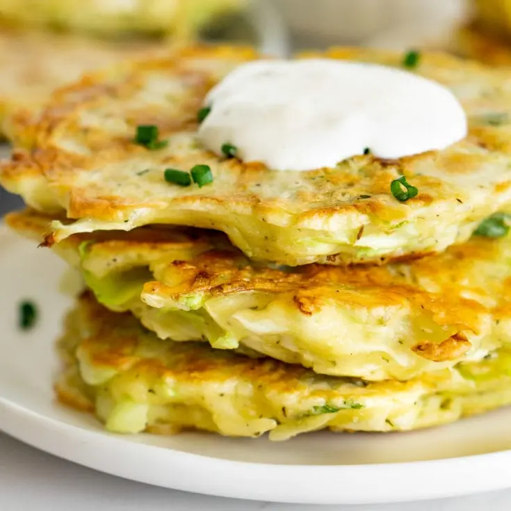 Recipe for Cabbage Fritters with Cheese. Calorie, chemical composition and nutritional value.