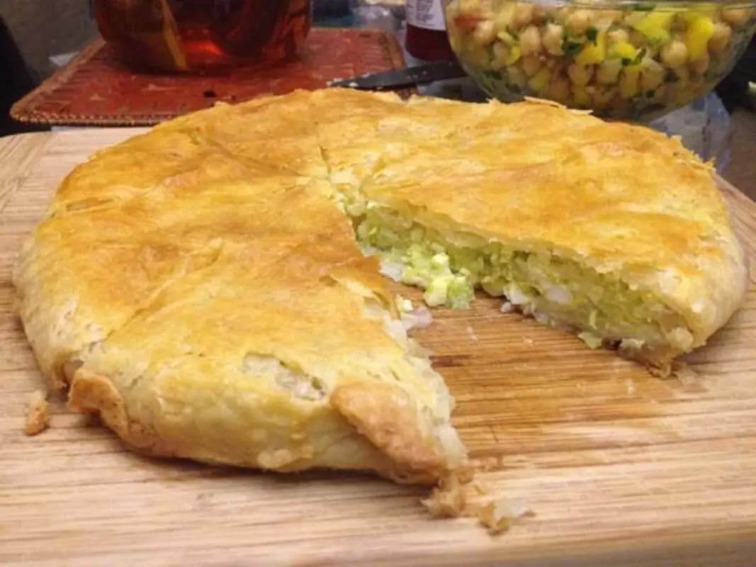 Recipe for Cabbage Pie. Calorie, chemical composition and nutritional value.