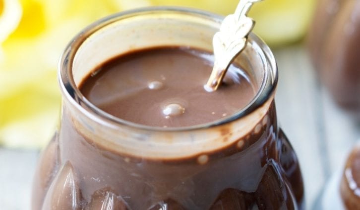Recipe for Chocolate Sauce. Calorie, chemical composition and nutritional value.