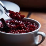 Jams calories and nutrients