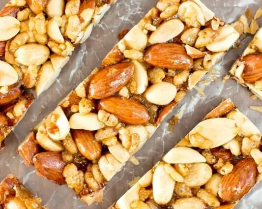 Recipe for Nut Baking. Calorie, chemical composition and nutritional value.