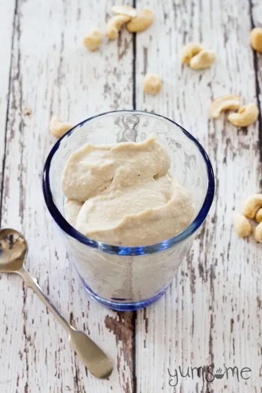 Recipe for Nut Cream. Calorie, chemical composition and nutritional value.