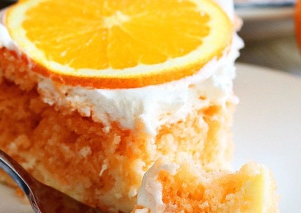 Recipe for Orange Dessert. Calorie, chemical composition and nutritional value.