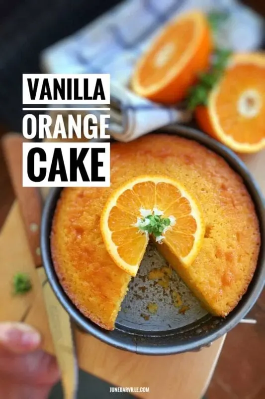 Recipe for Oranges in Vanilla Sauce. Calorie, chemical composition and nutritional value.