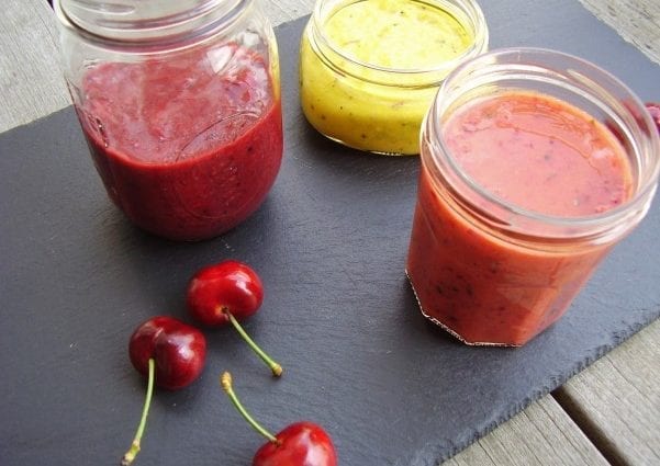 Рецепт за Винаигретте од воћа и поврћа. Калорија, хемијски састав и хранљива вредност.