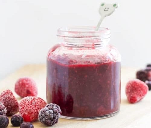 Recipe Fresh fruit compote. Calorie, chemical composition and nutritional value.