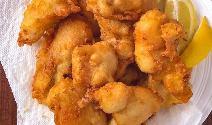 Recipe Fried fish in dough. Calorie, chemical composition and nutritional value.