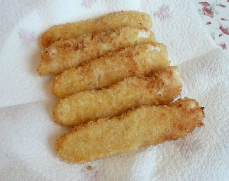 Recipe Fried fish (sturgeon family). Calorie, chemical composition and nutritional value.