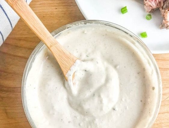 Recipe Horseradish sauce (with sour cream). Calorie, chemical composition and nutritional value.