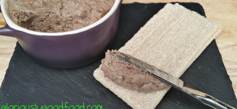 Recipe Hot liver pate. Calorie, chemical composition and nutritional value.