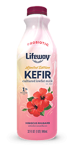 Recipe Kefir with rhubarb. Calorie, chemical composition and nutritional value.