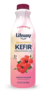 Recipe Kefir with rhubarb. Calorie, chemical composition and nutritional value.