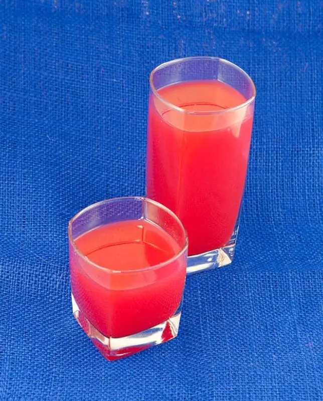 Recipe Kissel from a concentrate based on fruit or berry extracts. Calorie, chemical composition and nutritional value.